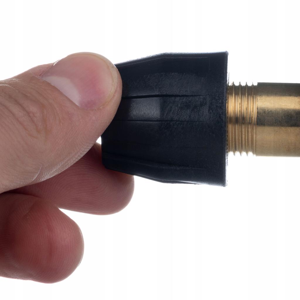 Rosfix Lanca Kątowa 90° Mini – Dysza Płaska Wymienna | Gwint M18x1,5 | Kompatybilna z Kranzle 1050 P TS TST XA15 XA17