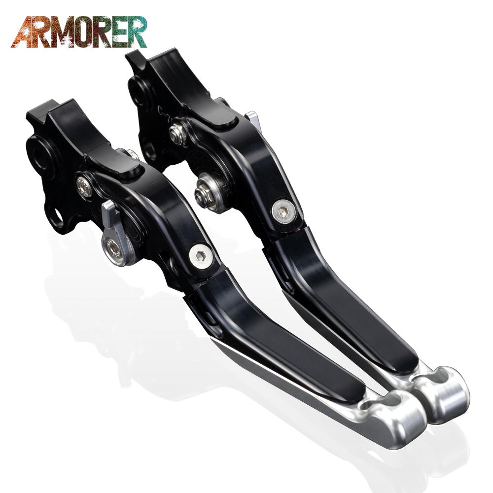 1 Pair High Quality Motorcycle Accessory Left Right Brake Clutch Lever For KTM  690 Enduro R Enduror690 2014 2015 2016 2017