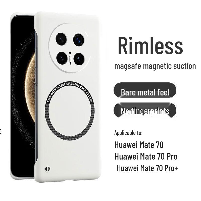 POZZO Magnetic Matte Ultra-Thin Phone Case for Huawei Mate70 Pro Huawei Mate70 Pro