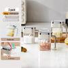 Qingye Glass Seasoning Jars Set