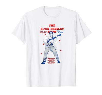 Elvis Presley Retro All-Star T-Shirt