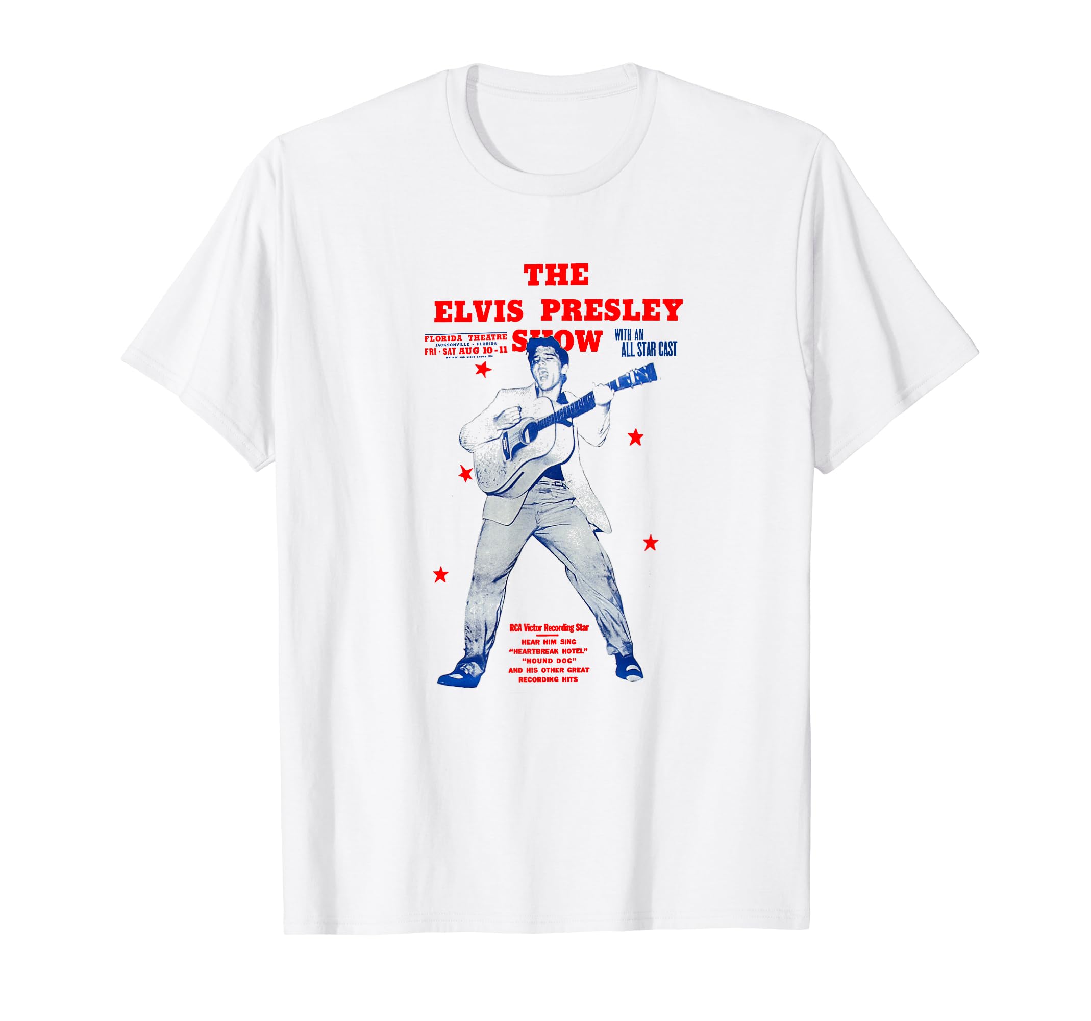 

Elvis Presley Retro All-Star T-Shirt