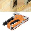 Wielofunkcyjny Ręczny Gwoździarka Brad Stapler Pistolet Narzędzia Ręczne do Ulepszania Domu Ogrodzenie Ogrodowe