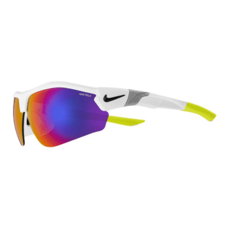 

Nike Irregular Shape Sunglasses Unisex White DJ3044-100 F