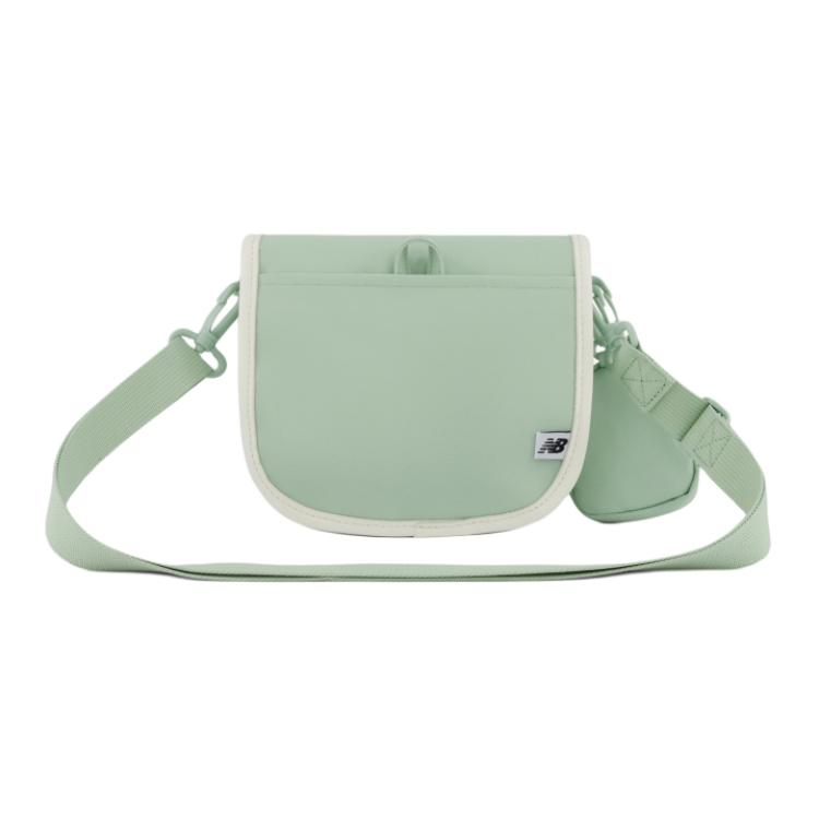 New Balance Fabric Crossbody Fanny Pack Kids' Green 8PE2E013-KH