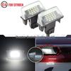 Peugeot & Citroen LED License Plate Light 6340.A3