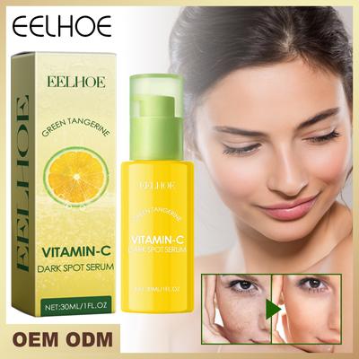 VC Face Serum Whitening Anti Wrinkles Removal Spots Freckle Face Care Vitamin C Facial Essence 30ml