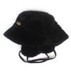 Universal Chemistry Sweet Fur Black Earflap Bucket Hat