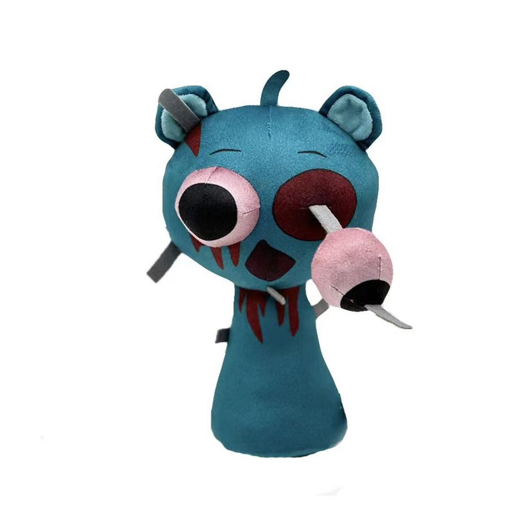 Sprunki Peluche Giocattoli Horror Gioco Giocattoli Cartoni Animati Carini Morbidi Cuscini Imbottiti per Bambini Regalo di Compleanno di Natale Bambole Imbottite per Bambini