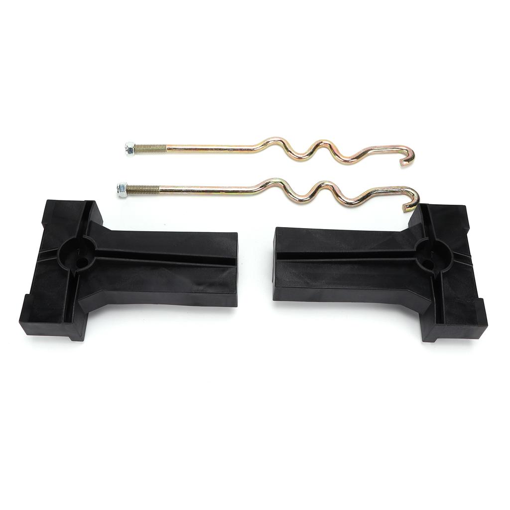 Battery Hold Down Plate Kit 103357701 Replacement for Club Car Precedent 2008.5‑Up with 8V Batteries