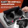 3PCS Center Console Cup Holder Ert For -2025 Toyota Sienna,2025 Upgraded Organizer Cup Holder For Toyota Sienna Interior Accessories