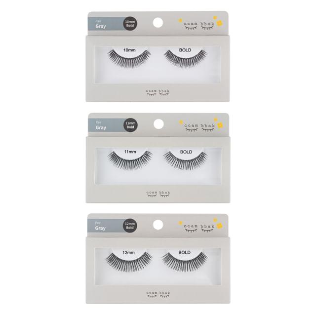 ccam bbak - Original Bold Eyelash Pair - 3 Types 10mm