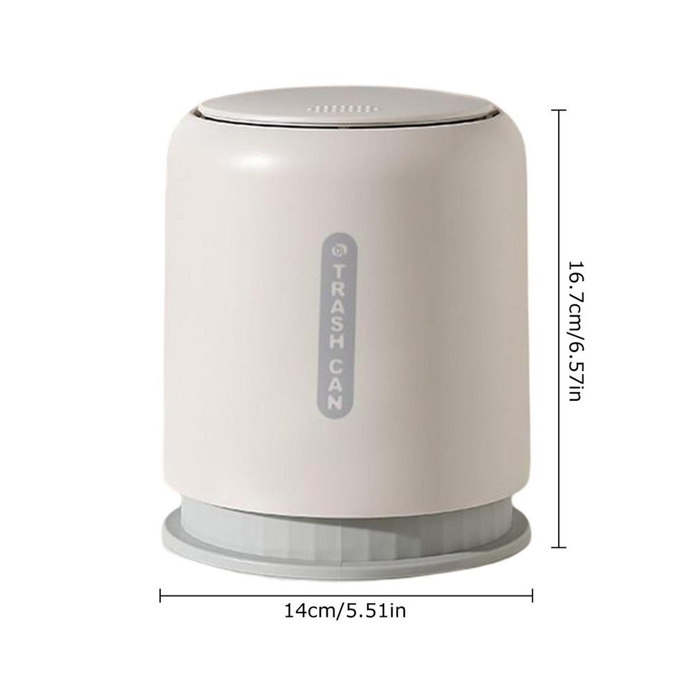 Creative Mini Small Waste Bin Desktop Garbage Basket Home Table Plastic Office Supplies Trash Can Dustbin Sundries Barrel Box