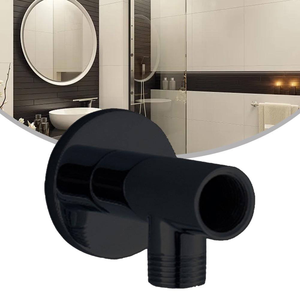 Duschdüsenbasis Wandmontage Armatur Befestigungsbasis Top-Spray Duschkopfadapter für Zuhause Badezimmer Küche Duschzubehör