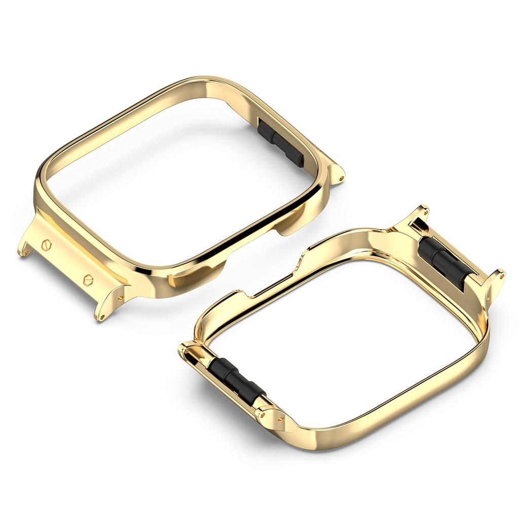 Cadru elegant din aluminiu, ramă metalică îmbunătățită, cadru smartwatch a îmbunătățit aspectul ceasurilor dvs. cu ușurință pentru Watch3 Active