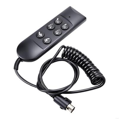 Electric Recliner Chairs Controller 6 Button 5 Pins Hand Switches for Lifting Chair Electric Sofa Manual Hand Controller A0KF