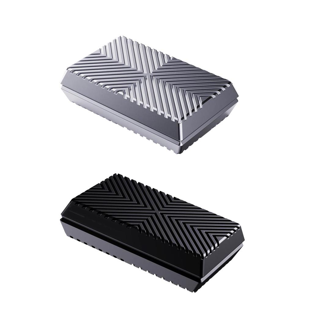 Magnetic Push Block Push Card Fidget Toy Magnetic Button Metal EDC Adult Stress Relief ADHD Children's Gift