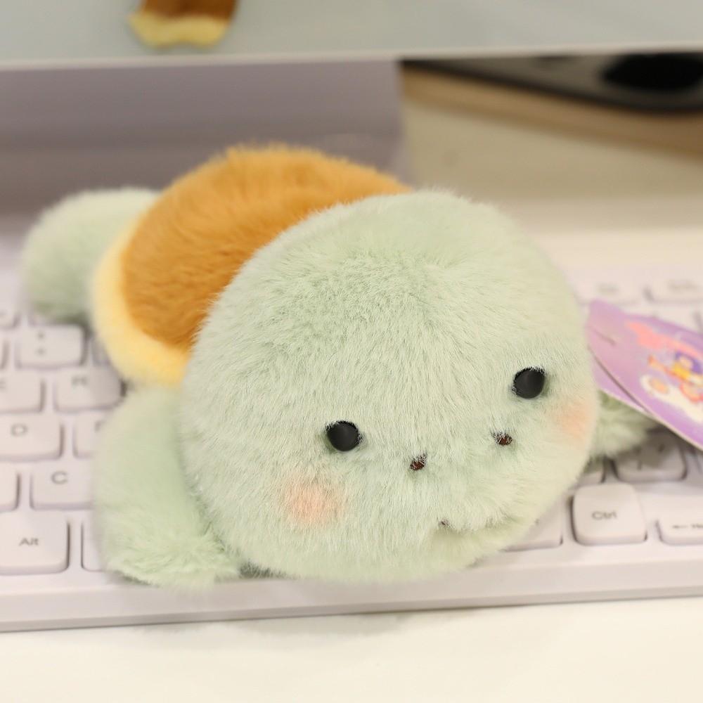 14cm Plush Toy Fridge Magnet Simulation Plush Toys Lovely Stuffed Animals  Birthday Gift