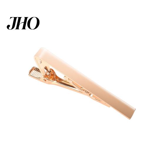 Professional Tie Clip Smooth Surface Copper Men Business Practical Accessory Detachable Versatile Weddings Outfits Bow Outfit