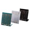 Flannel Necklace Pendant Display Stand Earring Display Board Women Jewelry Rack Bracelet Storage Holder Dangler Eardrop Shelf