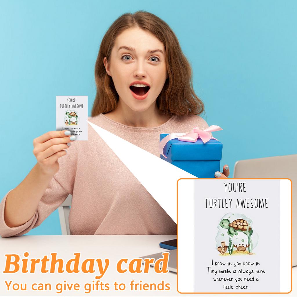 Funny Birthday Card Cartoon Creative Pocket Gift