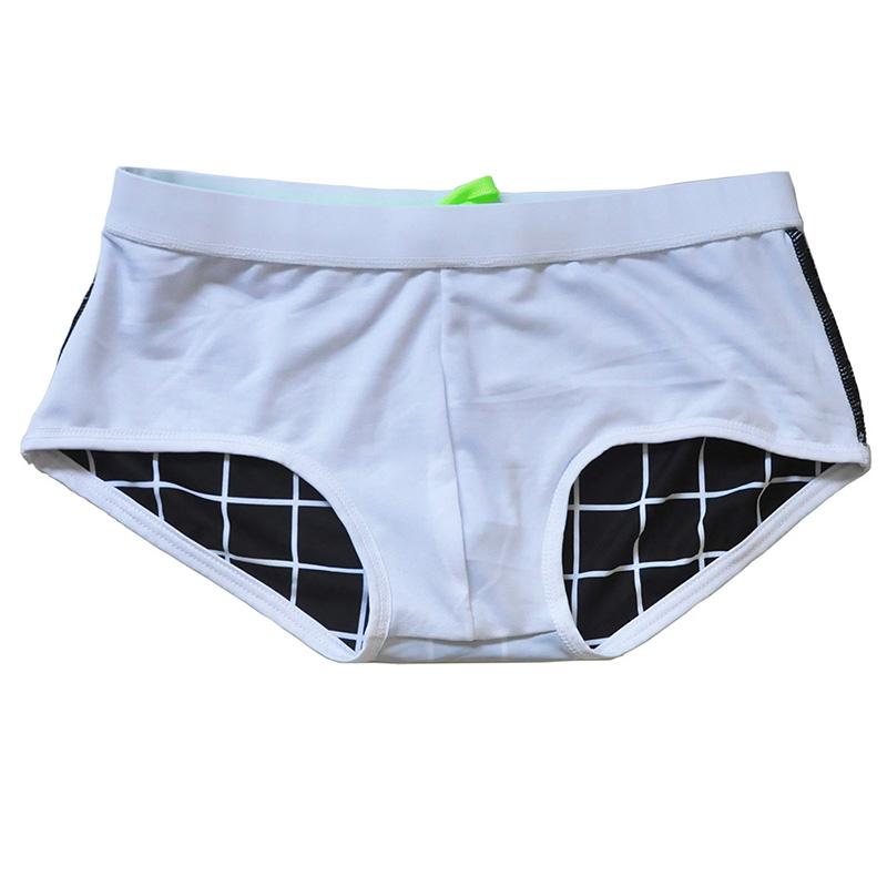Push Up Pad Pánské Sexy Swim Trunks Muži Plavky Bikiny Plavky Pláž Koupání Surf Sunga