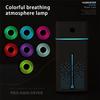 1000ML Ultrasonic Air Humidifier Facial Aromatherapy Aroma Essential Oil Diffuser Mist Purifier 7 Color LED Night Light