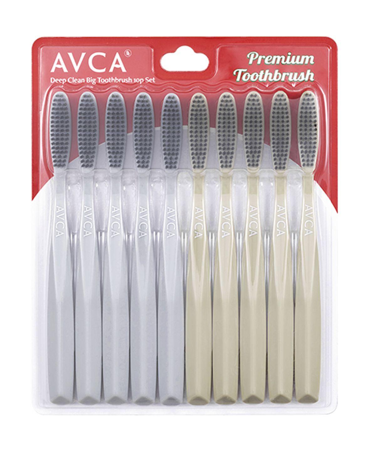 Deep Clean Jumbo Toothbrush 10-Pack