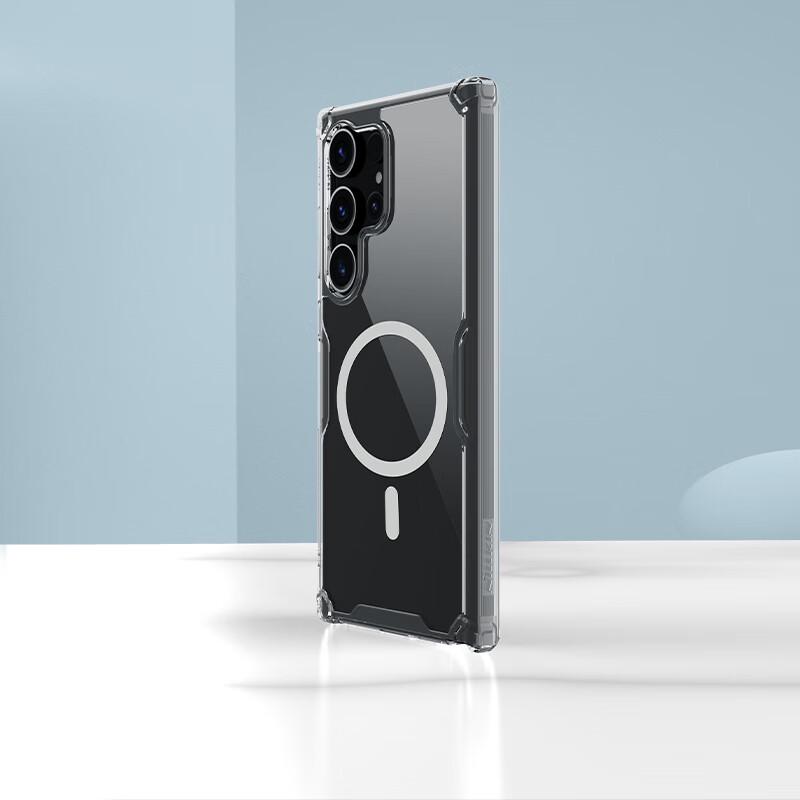 Nillkin Nature Pro Transparente Stoßfeste Handyhülle für Samsung S24/S25 Serie