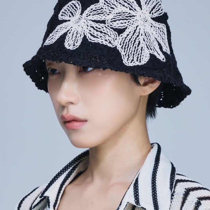 

САМОЕ ВЕЛИКОЛЕПНОЕ Бумажное Ведро Цветок Черный FREE