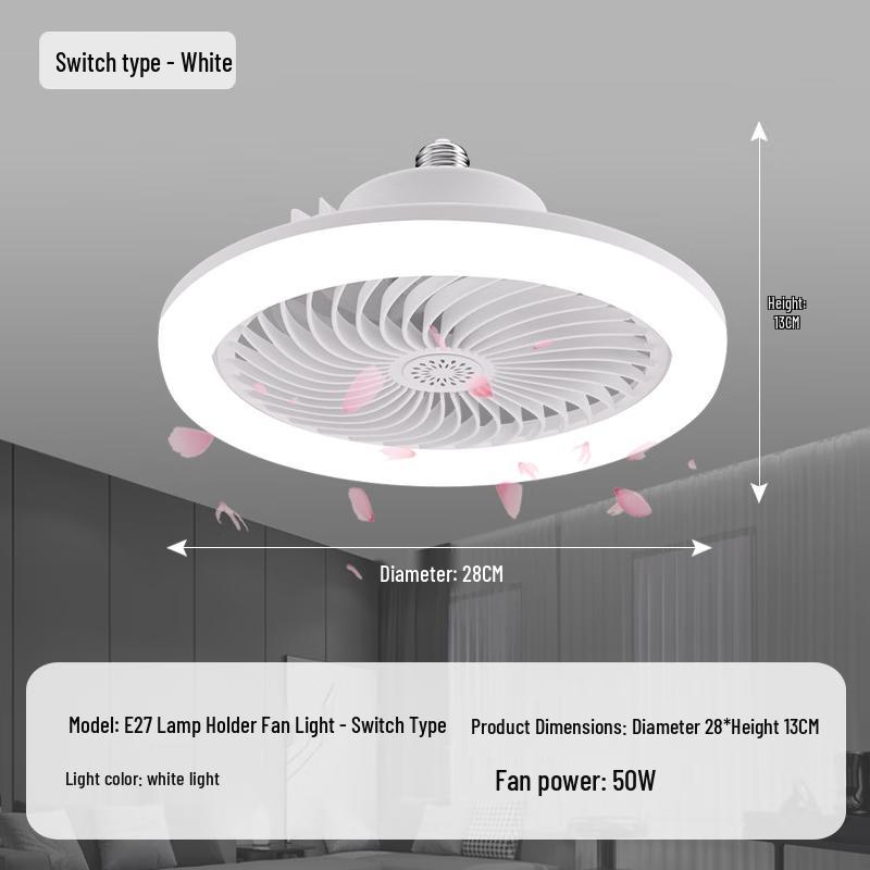 Pailide Smart LED Aromatherapy Ceiling Fan Light