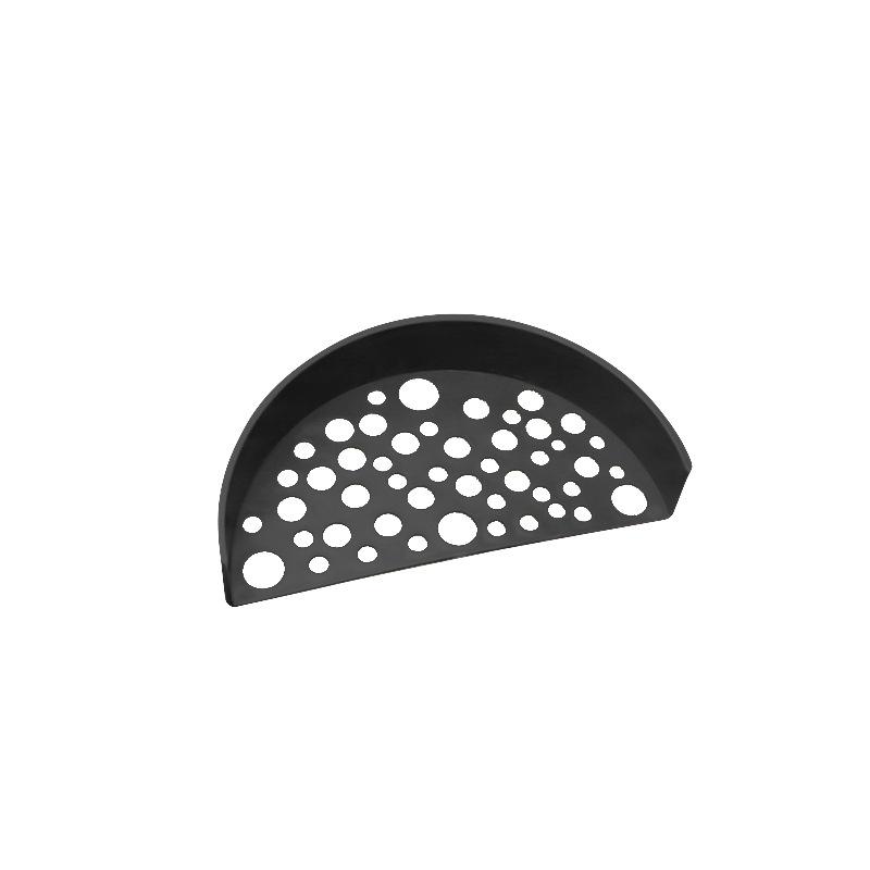 

1PC Shrimp Breeding Protector Plastic Shrimp Breeding Protection Cave чорний