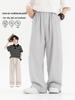 Sommer 2026 Jungen lockere Leinenhose - Chinesischer Stil, atmungsaktiv, trendiges schräges Messerdesign für Kinder.