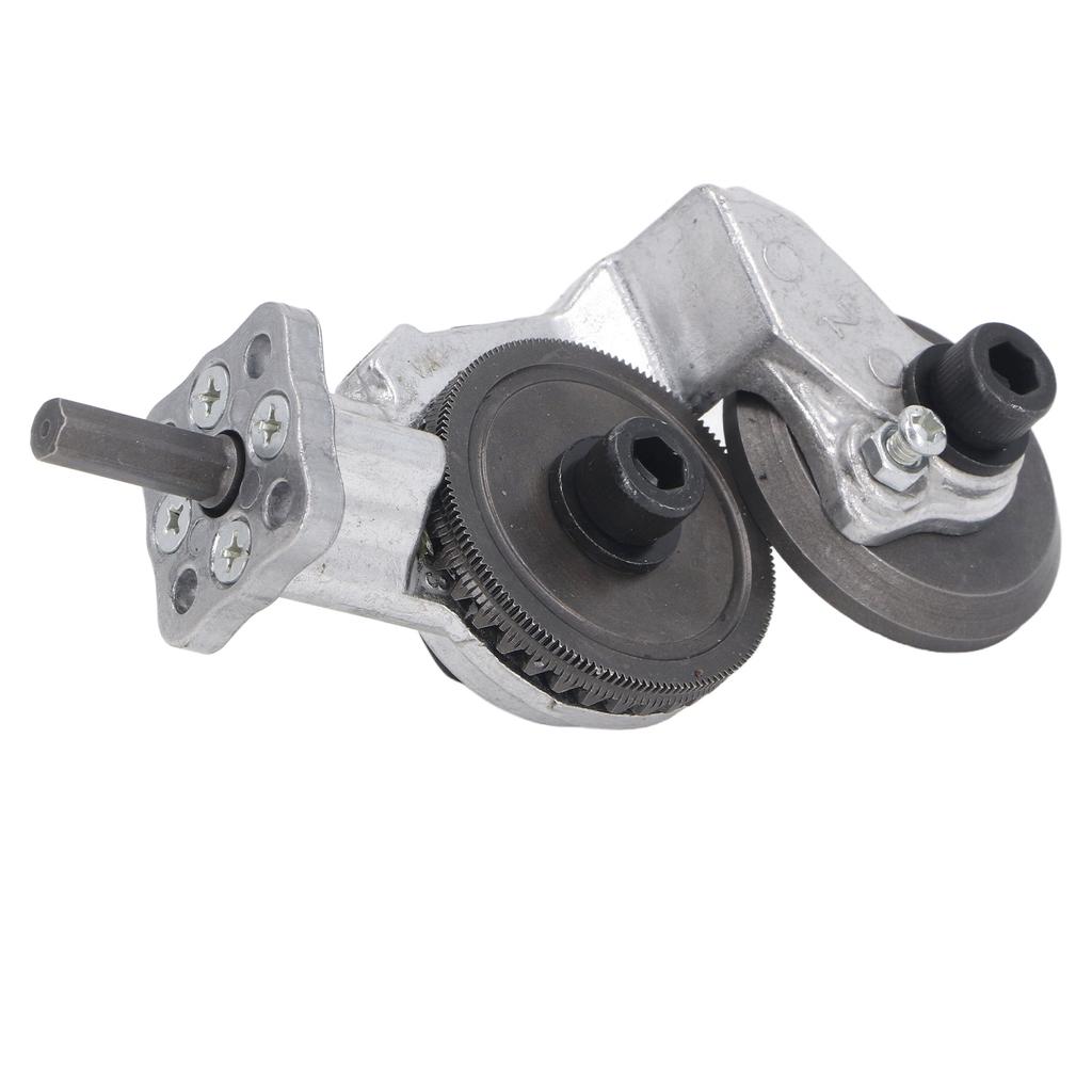 Metallknabber Bohraufsatz Elektrische Schere Blechschneider Werkzeugadapter Legierter Stahl