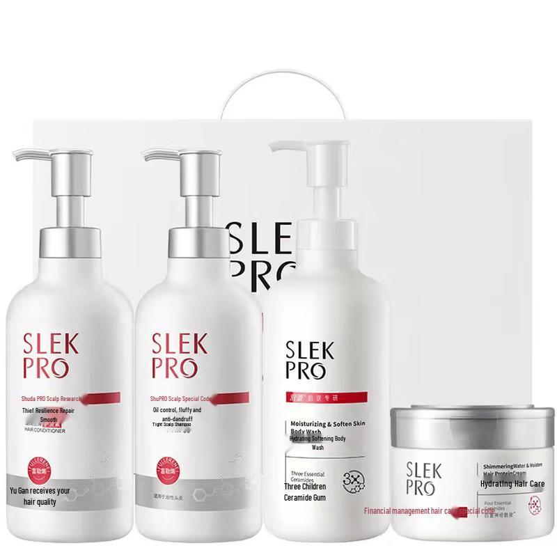 SLEK PRO Scalp Care 4-Piece Set
