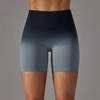 Color High Waist Tight Candy Gradient Yoga Pants