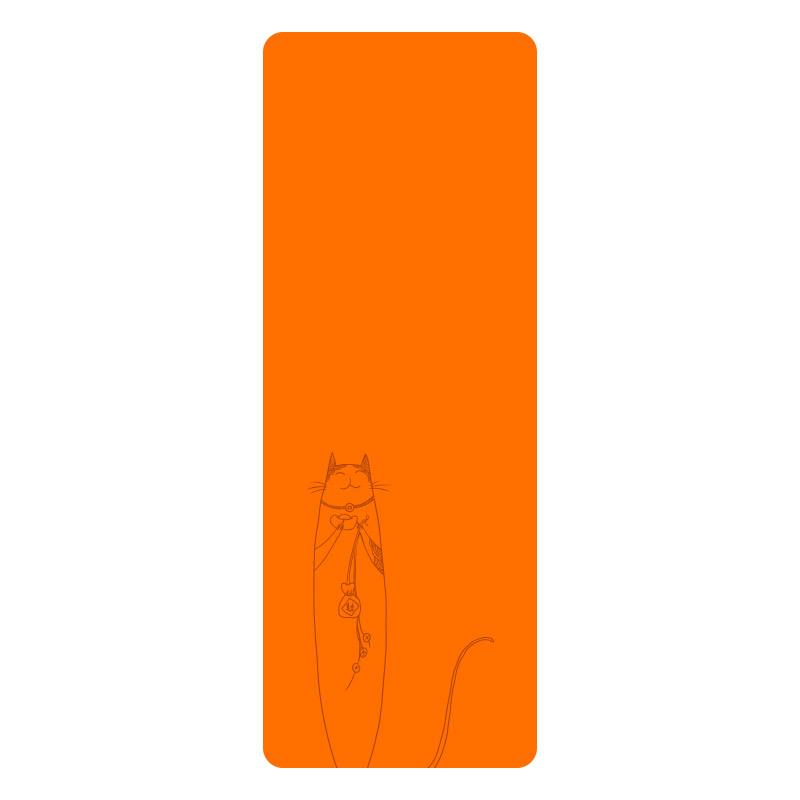 Premium Natural Rubber Yoga Mat - Non-slip, Sweat-absorbing, Extended, and Widened Plank Support.