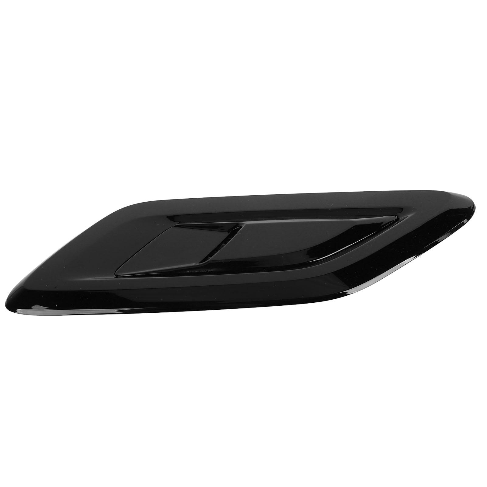 Крышка вентиляционного отверстия капота двигателя Глянцево-черная Крышка решетки воздухозаборника капота двигателя для Sport L494 с 2013 по 2022 год Правая LR098758