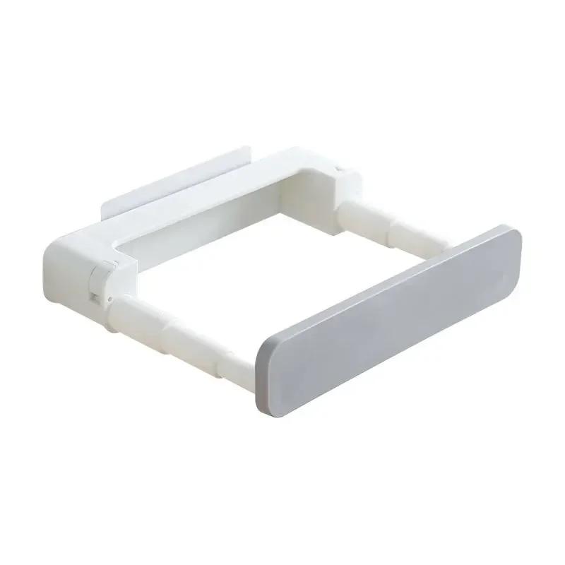 

Scalable Basin Holder Without Punching Bathroom Storage Rack Bathroom Basin Holder Multifunctional Hanging Rack Shoe Rack Grey-A