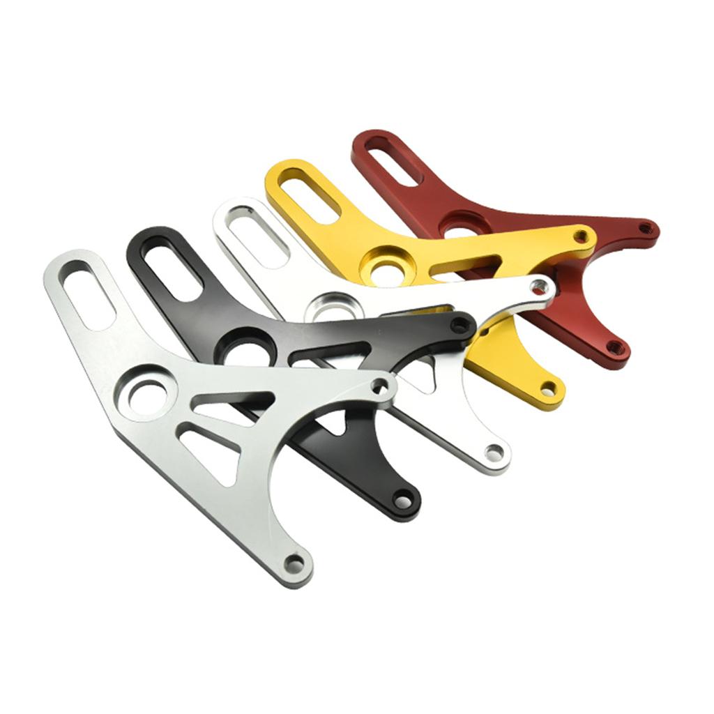 Electric Scooter Motorcycle Rear Brake Caliper Bracket Adapter Support for 220mm Brake Disc 84mm Radial Brake Caliper