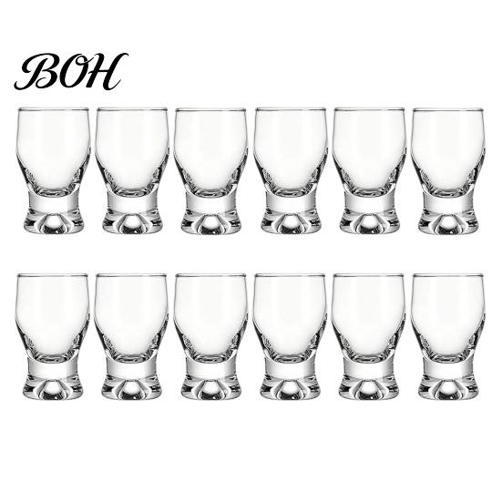 Verres à boire classiques incurvés Mini verre snifter avec base lestée ergonomique, Verres de dégustation transparents, Verres élégants pour fête, Confortable