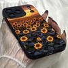 M421 Art Sunflowers Art Angel Eyes Soft Phone Cases for iPhone Samsung Galaxy Xiaomi Rdemi Huawei Honor Infinix Realme OPPO Vivo All Model TPU Case