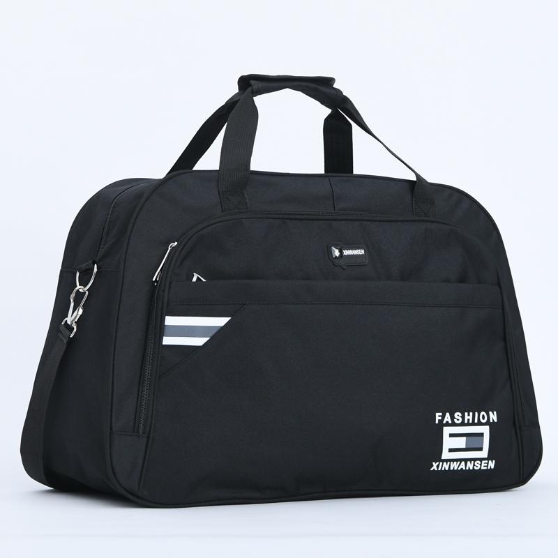 Wasserdichte faltbare Reisetasche mit großem Fassungsvermögen - Leichter Unisex-Organizer für Fitnessstudio und Gepäck mit einzelnem Schultergurt für Herren