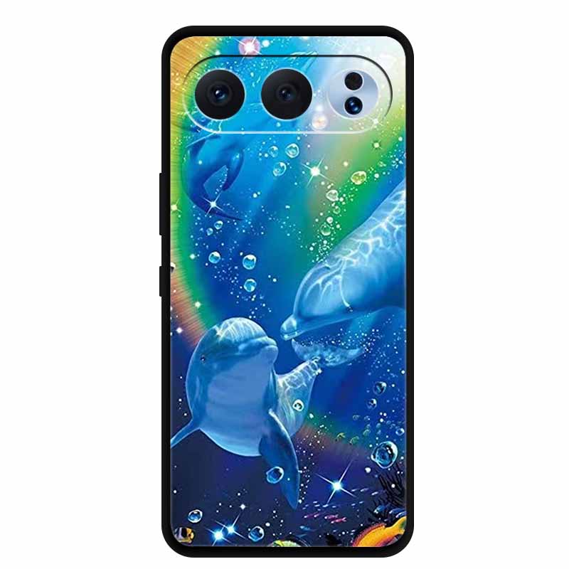 For Honor 500 Pro Case Moon Astronaut Soft Silicone Cover TPU Rose Phone Case for Honor 500 Pro (China) Funda 6.55  Coque Bumper Honor 500 Pro