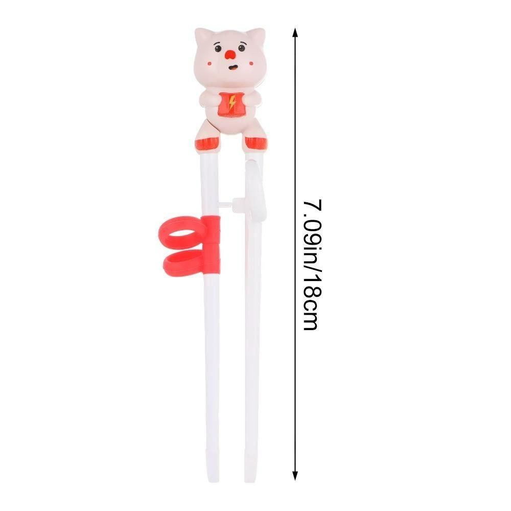 Cute Baby Kids Beginner Chopstick Learning Chopsticks Training Chopsticks Eating Helper