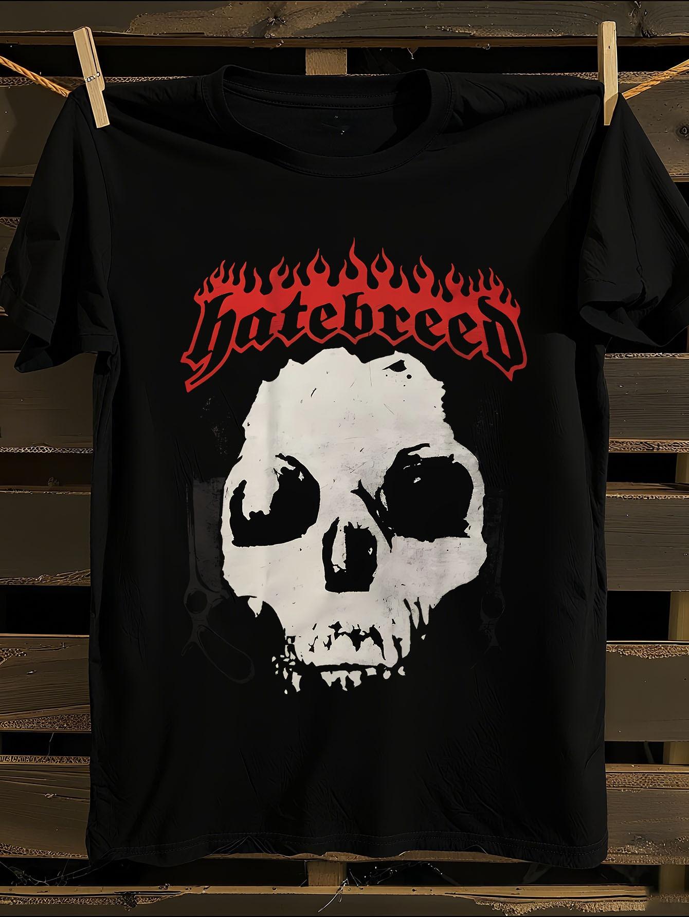 Hatebreed Driven By Suffering Gothic Band Graphic Tshirt L