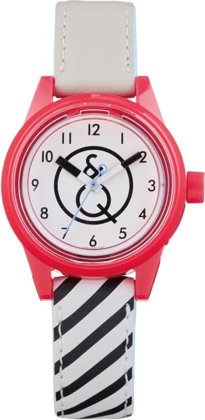 

Часы Citizen Watch Cue Cue Smile Solar Analog Mini Series 10 ATM Водонепроницаемые RP01J034 & Часы, Водонепроницаемые, Красные,