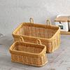 Space Saving Wall Hanging Storage Basket Decorative Garden Plant Basket  Living Room
