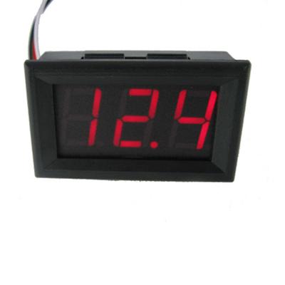 0.56inch Mini LED Digital Volt Voltage Panel Meter DC 4.5V-30.0V Voltmeter