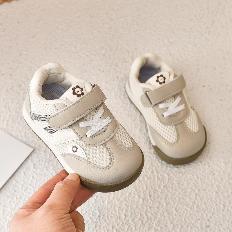 Children's Sports Shoes Autumn Forrest Gump Shoes New Boys Mesh Breathable Casual Shoes Girls Soft-soled Outdoor Running Shoes